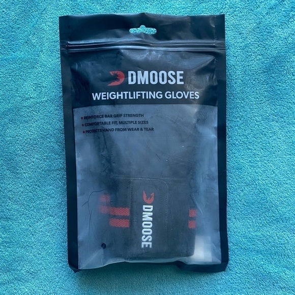 NWT-DMOOSE-weightlifting & workout gloves - Picture 3 of 9